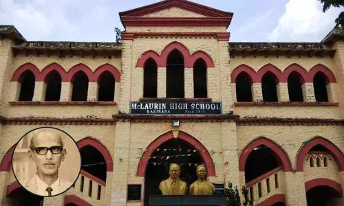 Ebinezer(Inset); Mc Lauren High School