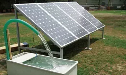 Farmers not keen on solor motors due to complex procedure, high cost Farmers not keen on solor motors due to complex procedure, high cost