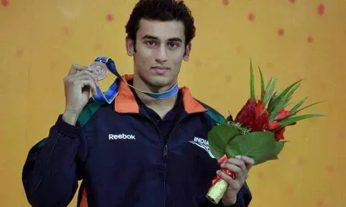 Asian Games bronze medallist Virdhawal Khade