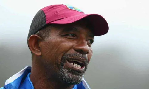 West Indies coach Phil Simmons