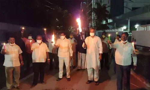 TDP senior leader Kondababu says YSRCP mocking democracy