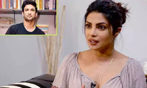 Priyanka Chopra Gets Shocked With The Sudden Demise Of Sushant