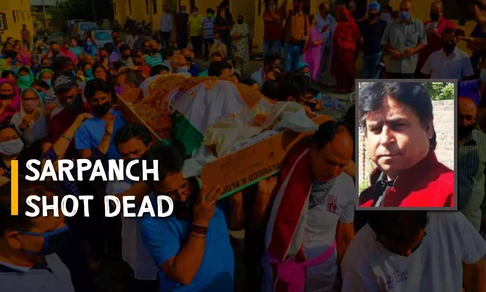 Hindu sarpanchs killing:  A setback for Kashmiriyat, Modi