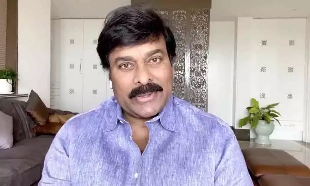 What moments does Chiranjeevi want to share?