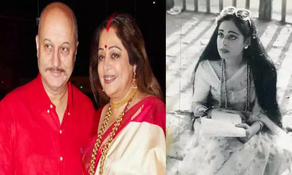 Anupam Kher Wishes His Dear Wife Kirron Kher With A Lovely Post