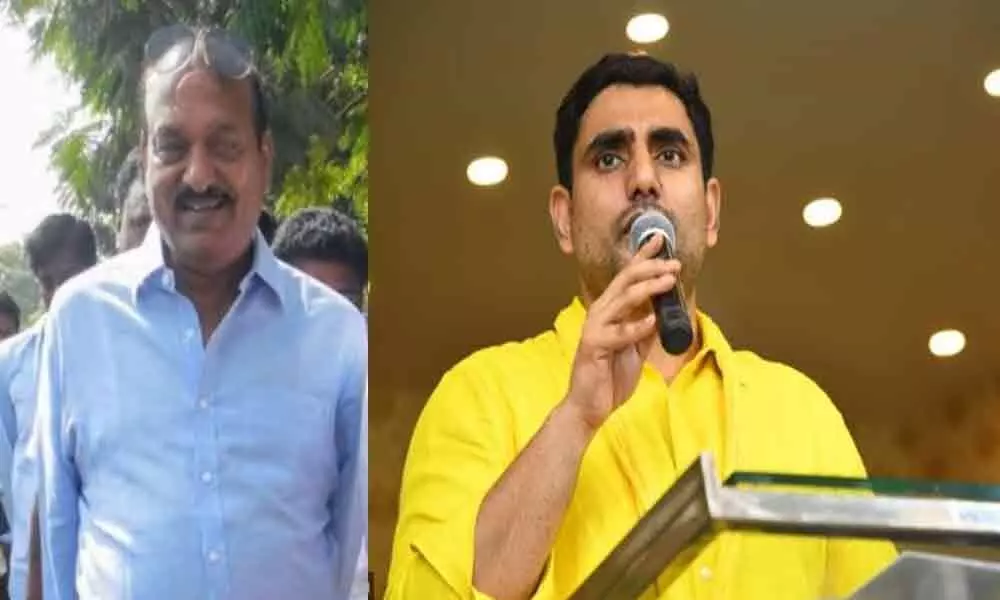 Nara Lokesh cancels his Anantapur tour, to visit Kadapa to meet JC Prabhakar Reddy