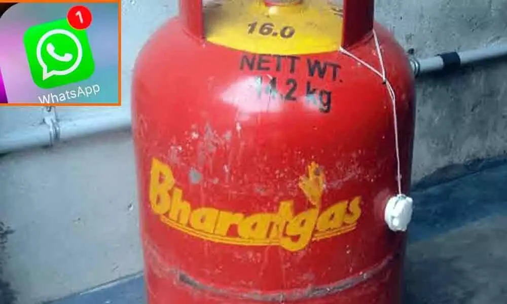 Hyderabad Now Bharat Gas Cylinder Can Be Booked On Whatsapp