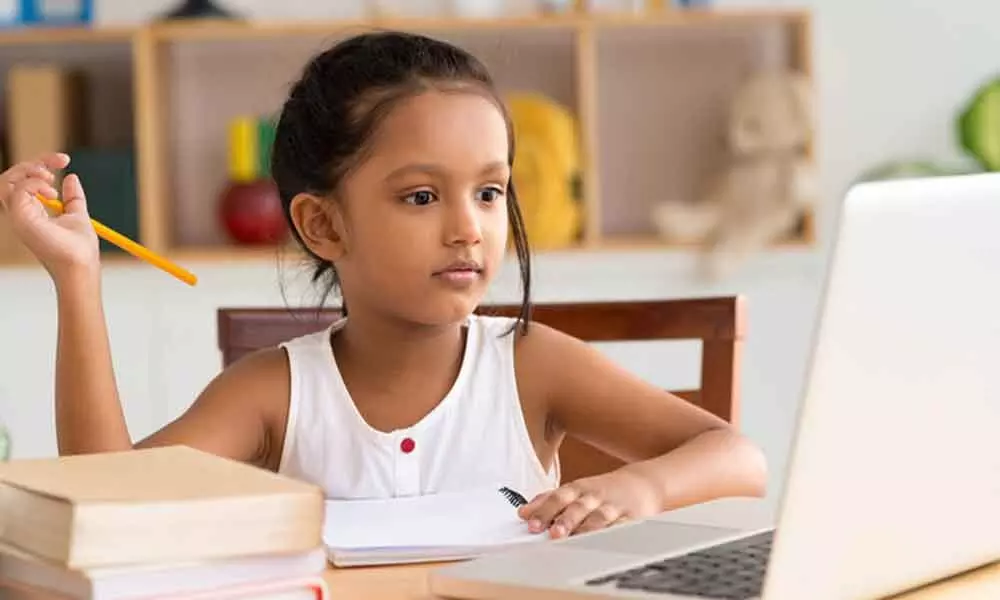 What online education when 56 per cent of children have no access?