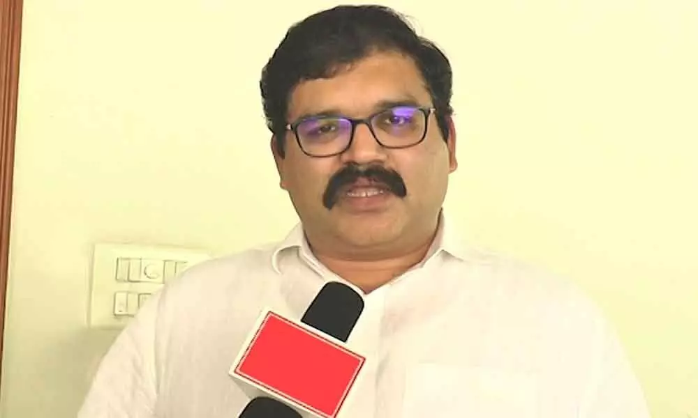 TDP spokesperson K. Pattabhiram