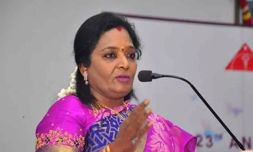 Governor Tamilisai Soundararajan to deliberate ways to combat Covid with  eminent personalities