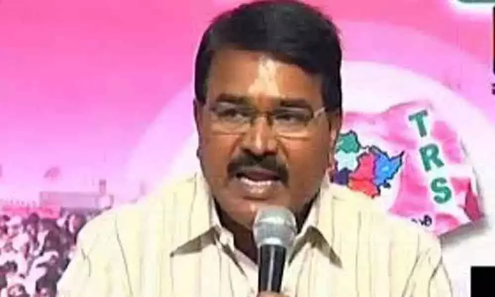 Telangana Agriculture Minister S Niranjan Reddy