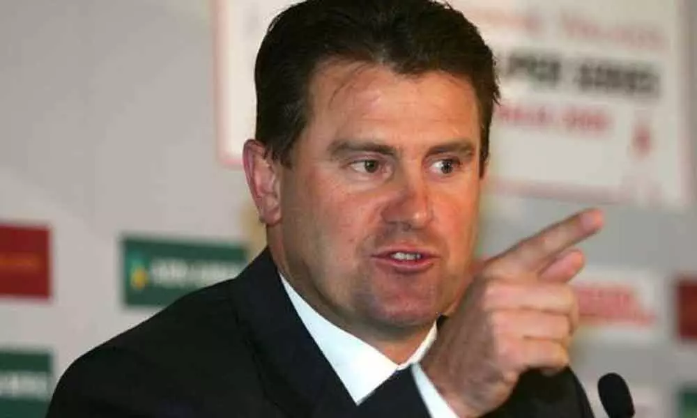 Former Australia captain Mark Taylor