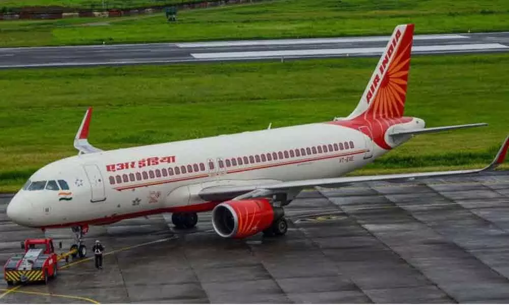 Passenger dies on board Air India flight