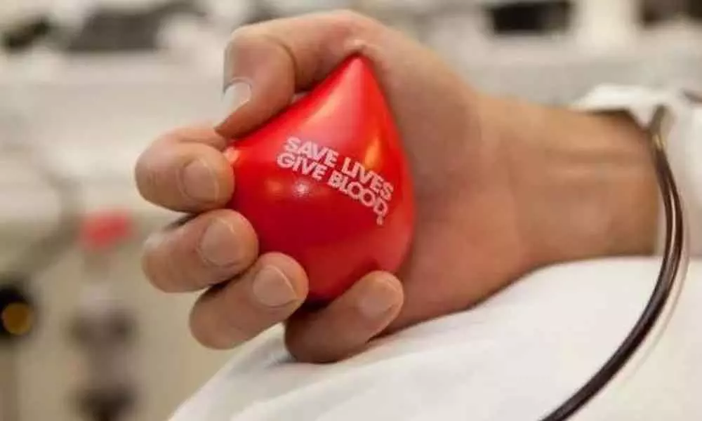Voluntary blood donation in India can save many lives