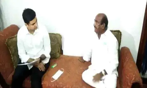 Nara Lokesh meets JC Diwakar Reddys family in Tadipatri, assures partys support