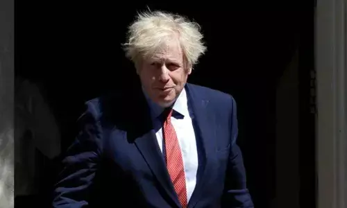 British PM Boris Johnson