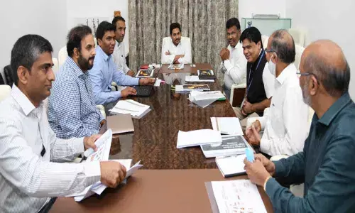 CM YS Jagan reviews on Kadapa steel plant, allocates Rs. 500 crore under equity
