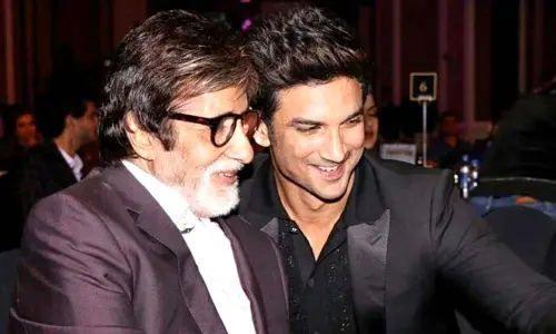 Amitabh Bachchan Pays An Emotional Tribute To Sushant Singh Rajput