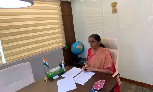 FM chairs meeting with Pvt Banks, NBFCs to ensure the effective roll-out of ECLGS