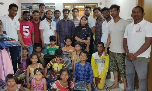 Ready to give blood to save lives anytime