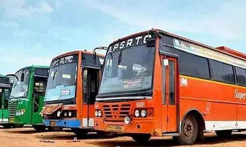 APSRTC Bus