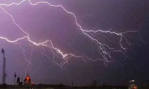 Extreme weather events on rise in India