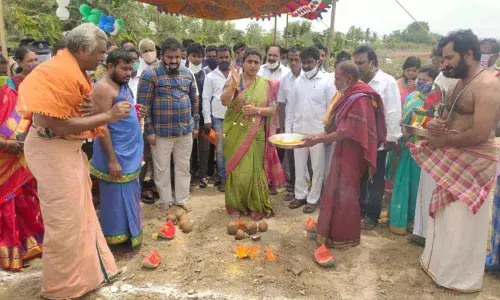 Eight tanks to be rejuvenated in Nagari