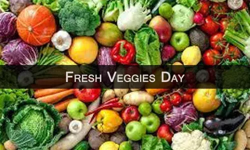 Fresh Veggies Day