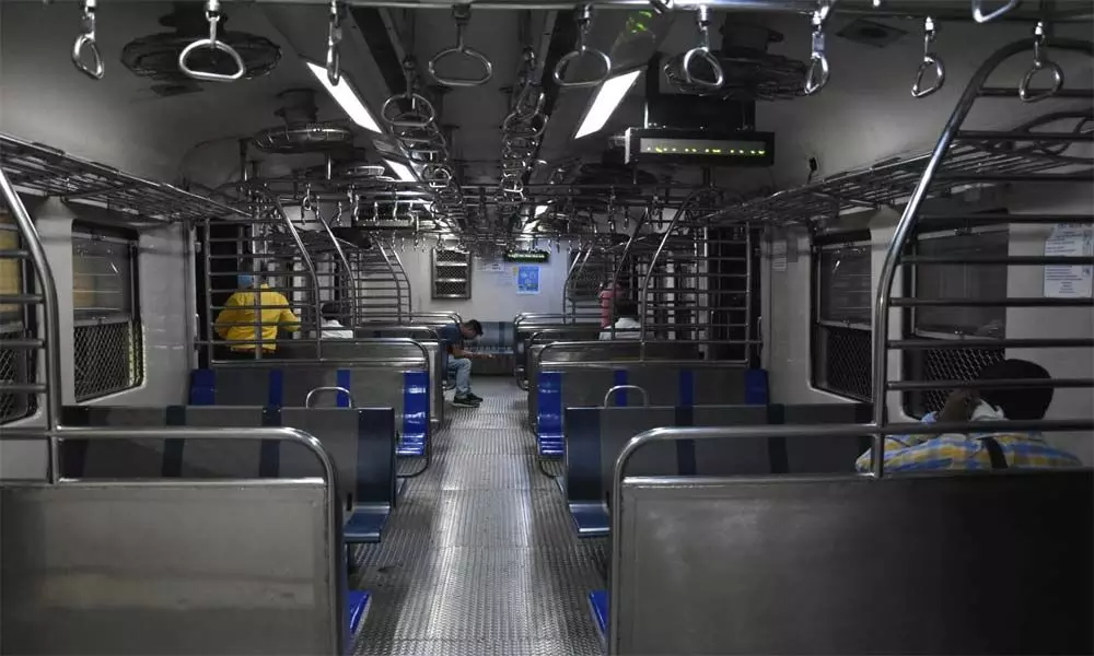 Skeletal local train services resume in Mumbai