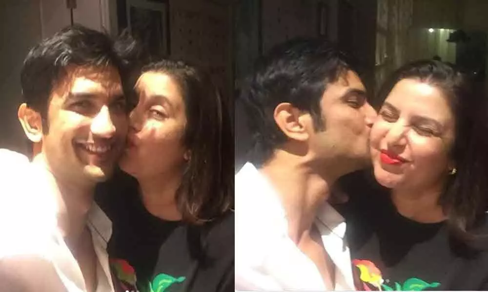 Farah Khan Sends A Positive Message To Sushant Singh Stating That His Mother Will Hug Him