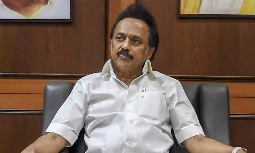 MK Stalin