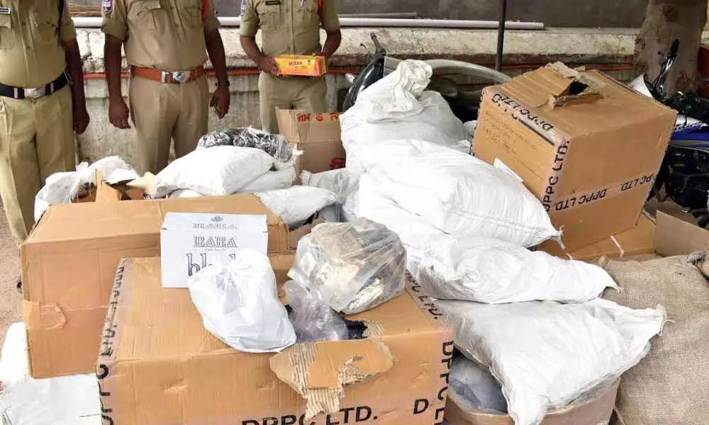Telangana: Gutka worth Rs 13 lakh seized in Nirmal