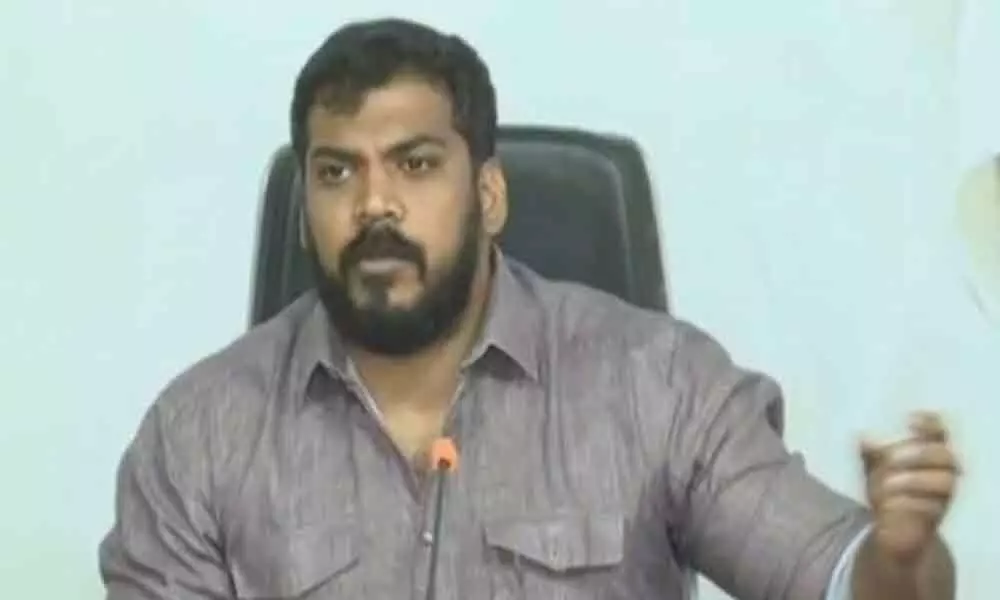 Minister Anil Kumar Yadav slams Chandrababu, says schemes turned to scam in his regime