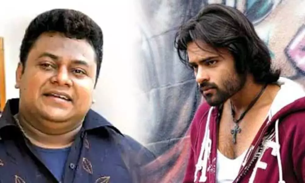 Chakri scored music for Sai Dharam Tejs debut film