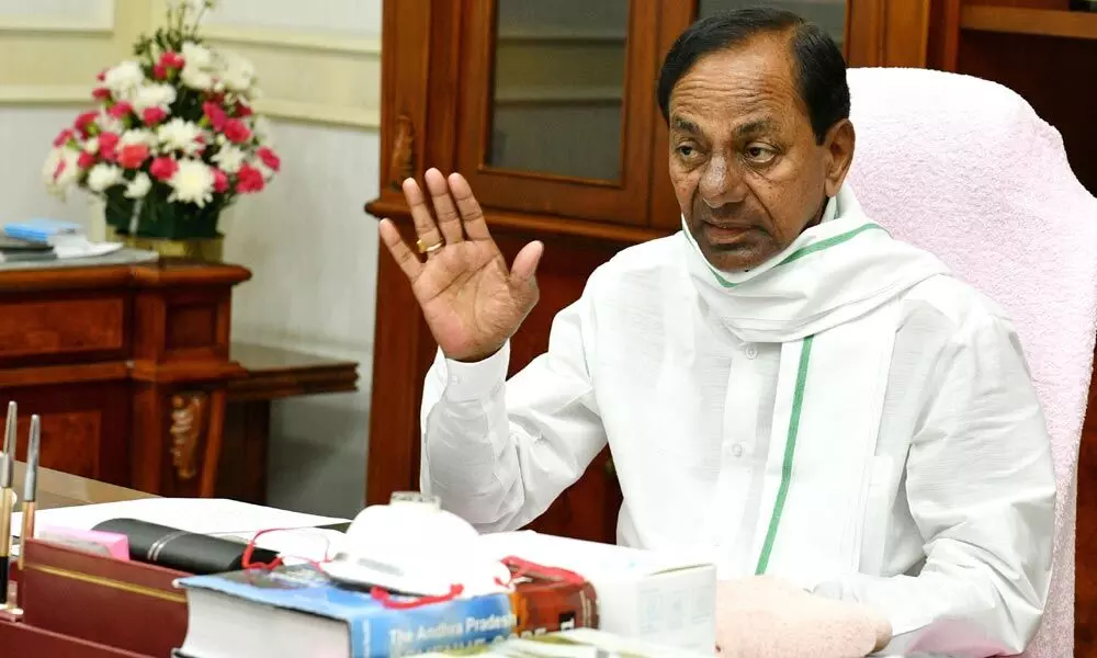 Chief Minister K Chandrasekhar Rao