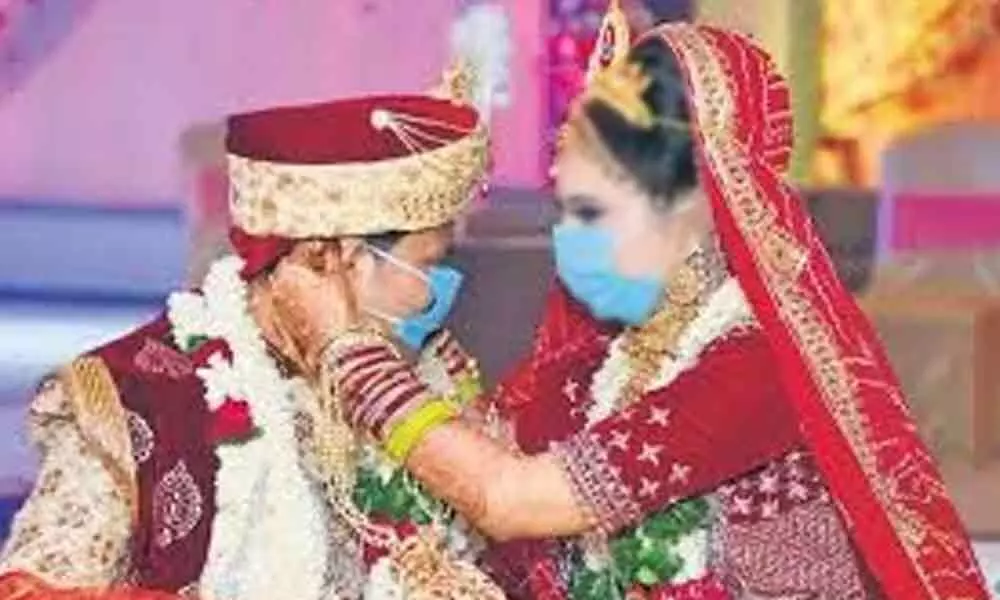 Man tests positive post marriage; bride, 63 others quarantined