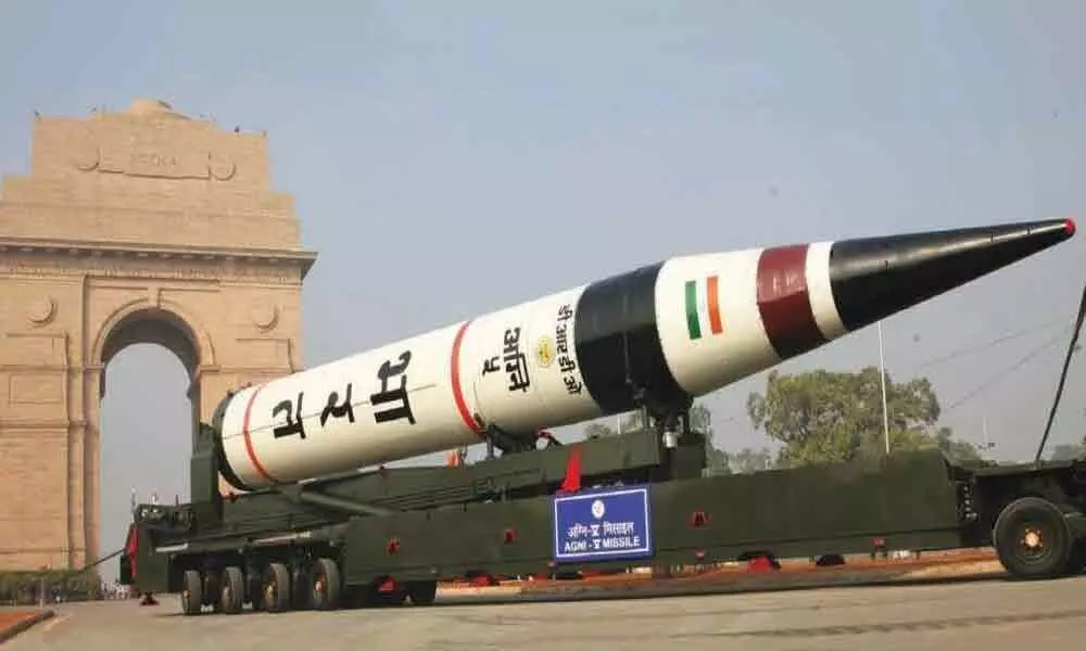 India has fewer nukes than China, Pakistan