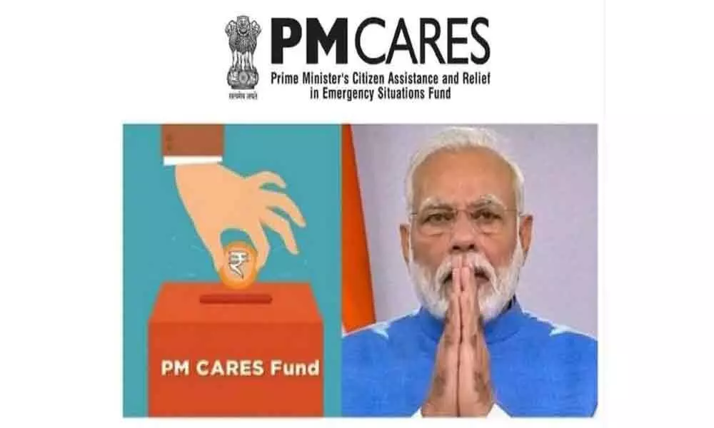 BJP seeks accountability for 70 yrs but silent on PM CARES fund