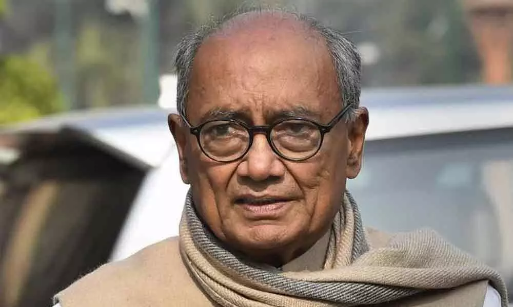 Digvijaya Singh