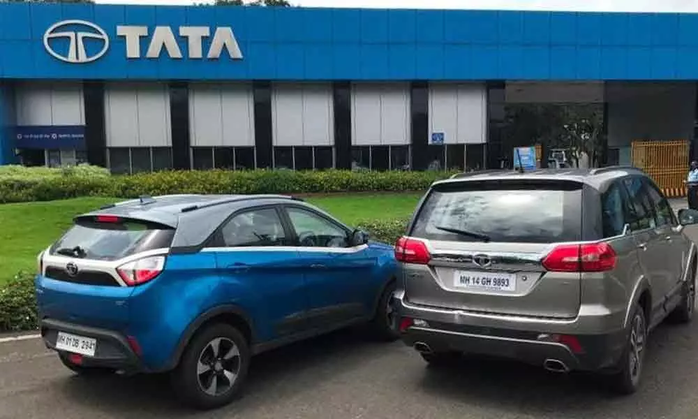 Tata Motors posts Rs 9,864 crore net loss in Q4