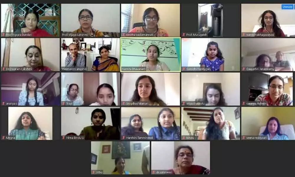 Tirupati: SPMVVs first virtual International alumni meet held