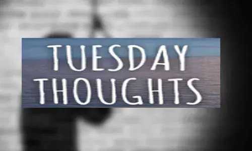 Tuesday Thoughts: Life Is Too Precious To Be Thrown Away