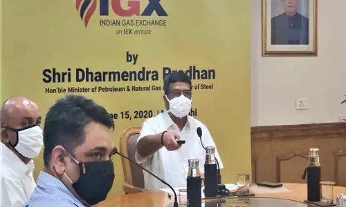 Petroleum Minister Dharmendra Pradhan launches Indian Gas Exchange