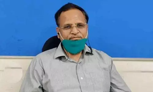 Delhi Health Minister Satyendar Jain Hospitalised After High Fever, Breathing Problems