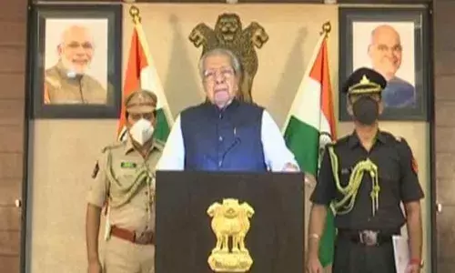 AP Budget 2020: Governor addresses house, says people are happy with welfare schemes