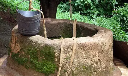 Two children drowned in an open well in Burja Mandal of Srikakulam