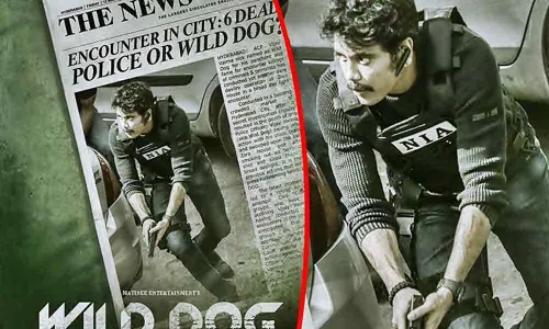 Nagarjunas Wild Dog skips release this year!