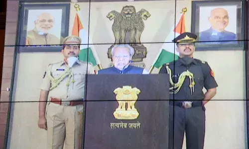 AP Governor Biswabhusan Harichandan