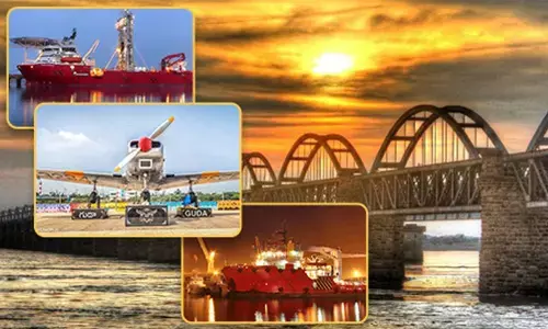 Godavari Urban Development Authority prepares master plan in Rajamahendravaram