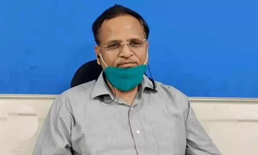 Delhi Health Minister Satyendar Jain Hospitalised After High Fever, Breathing Problems